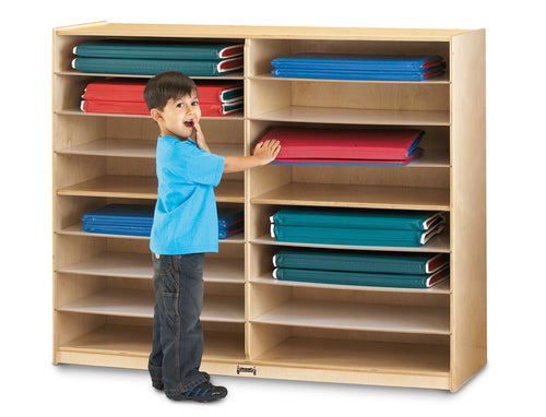 Jonti-Craft® Mat Storage - MMEE Distributors