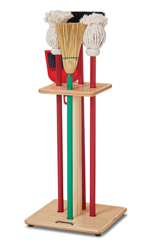 Jonti-Craft® Housecleaning Set-n-Rack - MMEE Distributors
