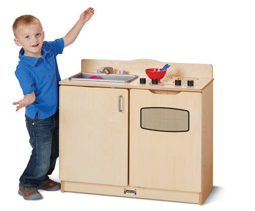 Jonti-Craft® 2-in-1 Kitchen - MMEE Distributors