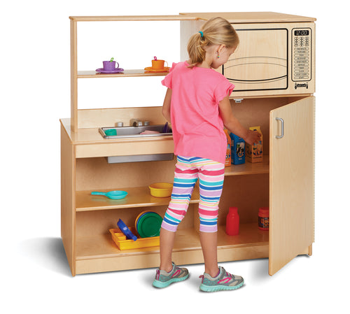 Jonti-Craft® Mobile Kitchen Island - MMEE Distributors