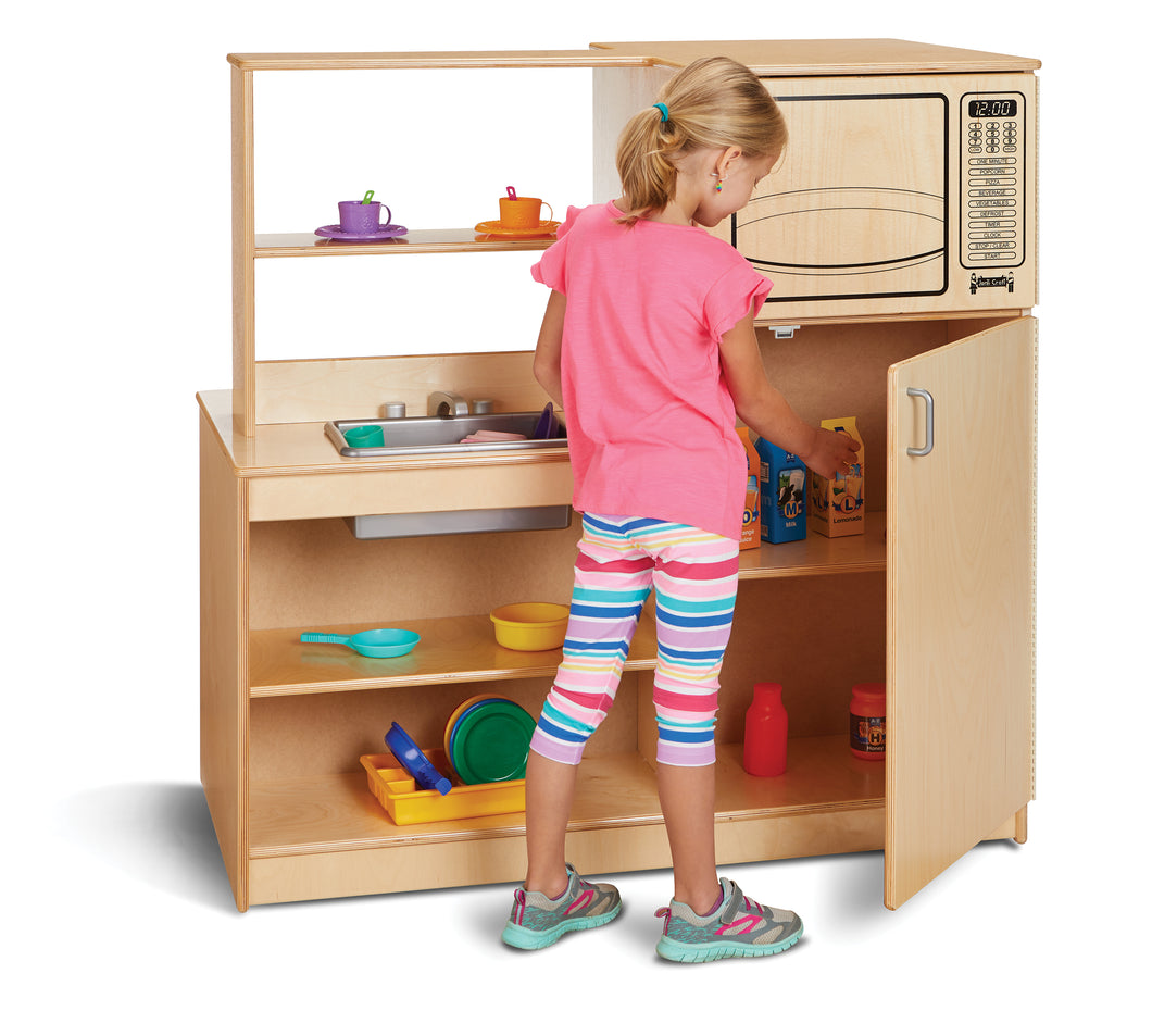 Jonti-Craft® Mobile Kitchen Island - MMEE Distributors