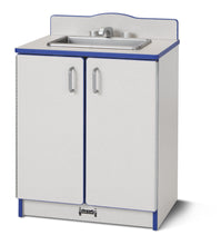 Load image into Gallery viewer, Rainbow Accents® Culinary Creations Kitchen Sink - Navy - MMEE Distributors
