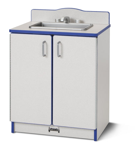 Rainbow Accents® Culinary Creations Kitchen Sink - Navy - MMEE Distributors