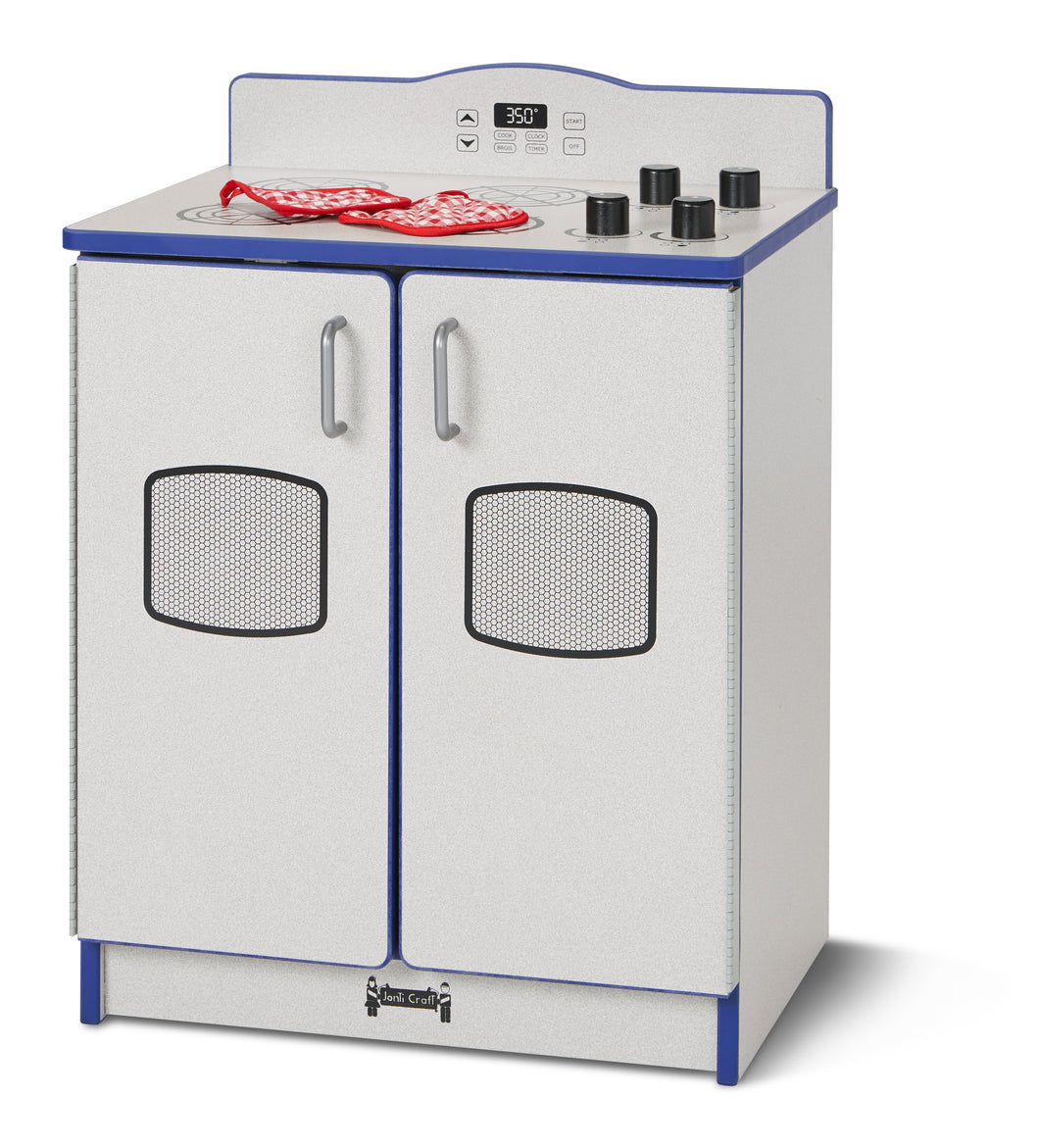 Rainbow Accents® Culinary Creations Kitchen Stove - Red - MMEE Distributors