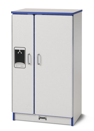 Rainbow Accents® Culinary Creations Kitchen Refrigerator - Green - MMEE Distributors