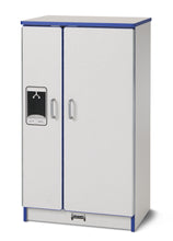 Load image into Gallery viewer, Rainbow Accents® Culinary Creations Kitchen Refrigerator - Orange - MMEE Distributors
