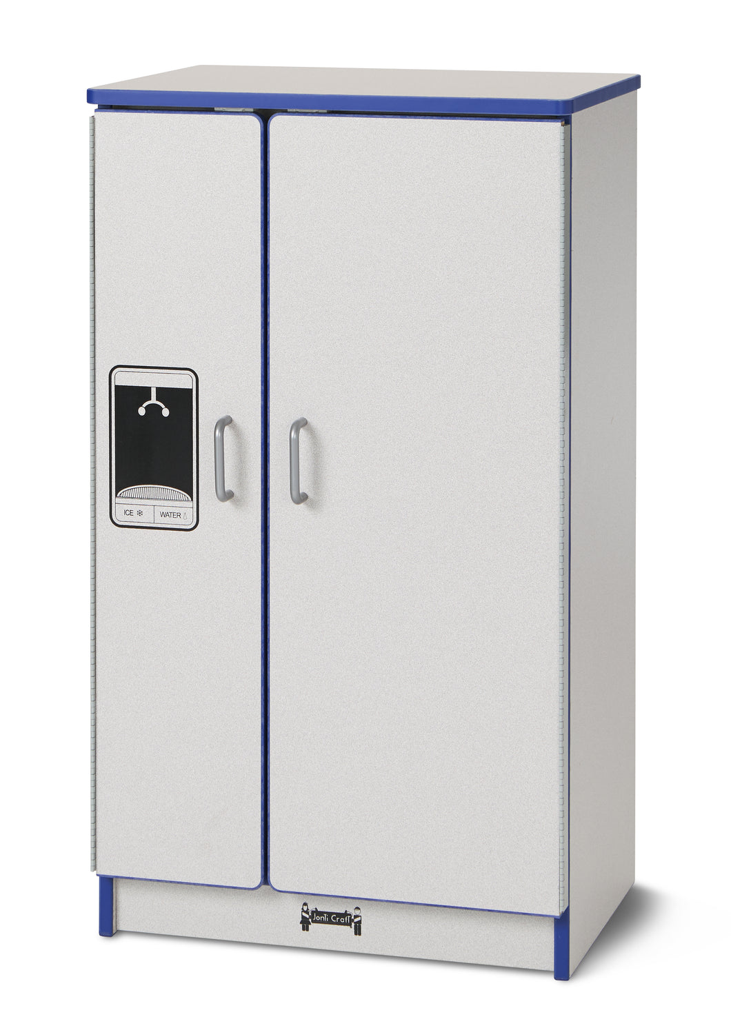 Rainbow Accents® Culinary Creations Kitchen Refrigerator - Red - MMEE Distributors