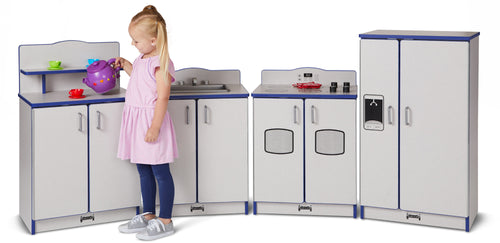 Rainbow Accents® Culinary Creations Kitchen 4 Piece Set - Navy - MMEE Distributors