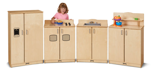 Jonti-Craft® Culinary Creations School Age Kitchen 4 Piece Set - MMEE Distributors
