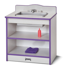 Load image into Gallery viewer, Rainbow Accents® Toddler Kitchen 4 Piece Set - Blue - MMEE Distributors
