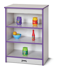 Load image into Gallery viewer, Rainbow Accents® Toddler Kitchen Refrigerator - Orange - MMEE Distributors
