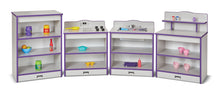 Load image into Gallery viewer, Rainbow Accents® Toddler Kitchen 4 Piece Set - Blue - MMEE Distributors
