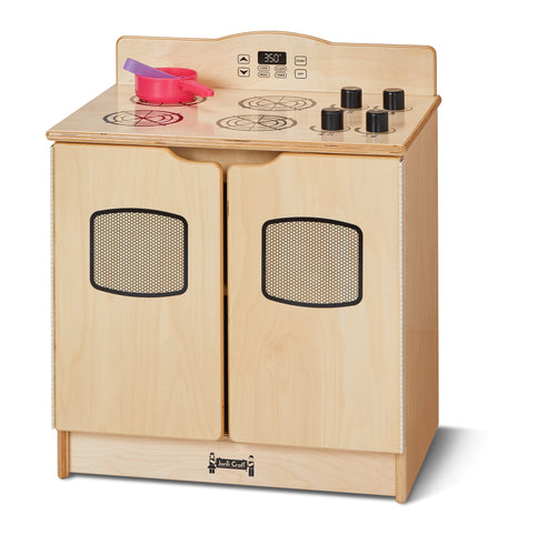 Jonti-Craft® Toddler Gourmet Kitchen Stove - MMEE Distributors