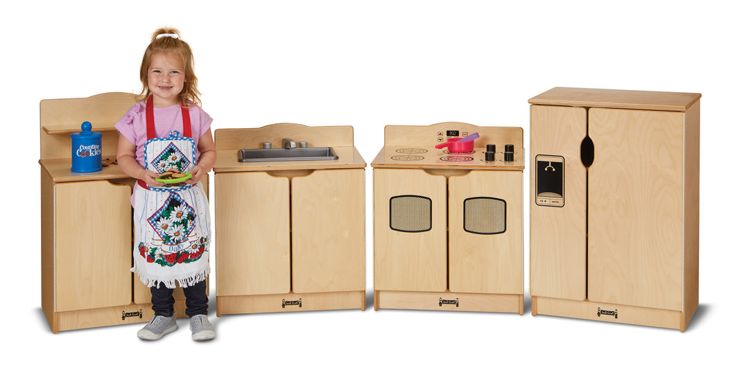 Jonti-Craft® Toddler Gourmet Kitchen 4 Piece Set - MMEE Distributors