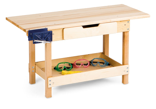 Jonti-Craft® Workbench with Drawer - MMEE Distributors