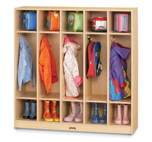 Load image into Gallery viewer, MapleWave® 5 Section Coat Locker - MMEE Distributors
