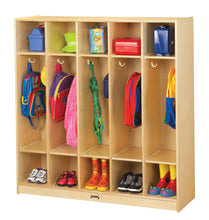 Load image into Gallery viewer, Jonti-Craft® 5 Section Coat Locker - MMEE Distributors
