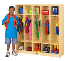 Load image into Gallery viewer, Jonti-Craft® 5 Section Coat Locker - MMEE Distributors
