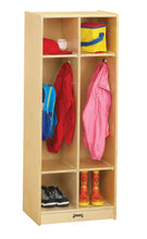 Load image into Gallery viewer, Jonti-Craft® 2 Section Coat Locker - MMEE Distributors

