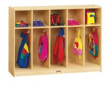 Load image into Gallery viewer, Jonti-Craft® Toddler 5 Section Coat Locker - MMEE Distributors
