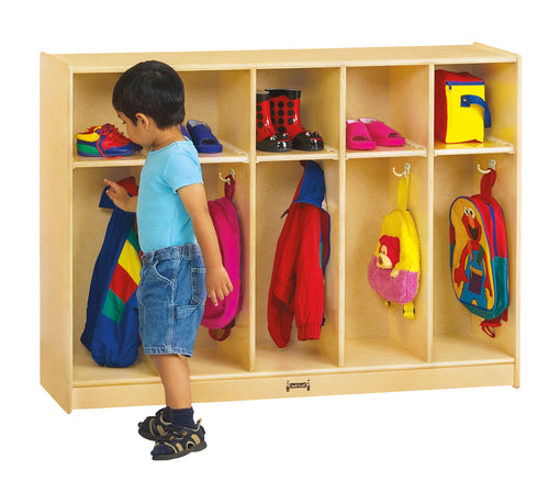 Jonti-Craft® Toddler 5 Section Coat Locker - MMEE Distributors