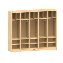 Load image into Gallery viewer, Jonti-Craft® Large Locker Organizer – with 10 Clear Tubs - MMEE Distributors
