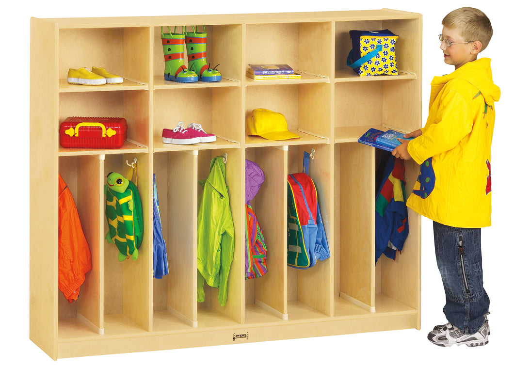 Jonti-Craft® Neat-n-Trim Large Lockers - MMEE Distributors
