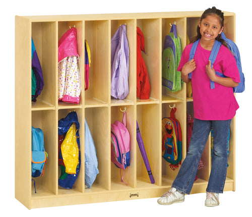 Jonti-Craft® Twin Trim Locker - MMEE Distributors
