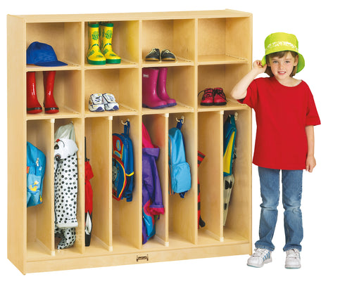 Jonti-Craft® Neat-n-Trim Standard Lockers - MMEE Distributors
