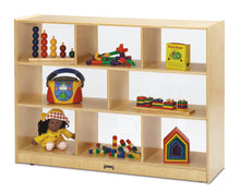 Load image into Gallery viewer, Jonti-Craft® Super-Sized Single Mobile Storage Unit - See-Thru Back - MMEE Distributors
