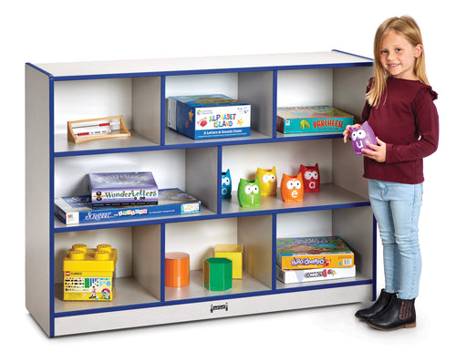 Rainbow Accents® Super-Sized Single Mobile Storage Unit - Green - MMEE Distributors