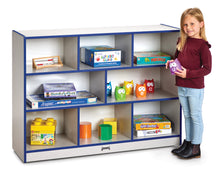 Load image into Gallery viewer, Rainbow Accents® Super-Sized Single Mobile Storage Unit - Red - MMEE Distributors
