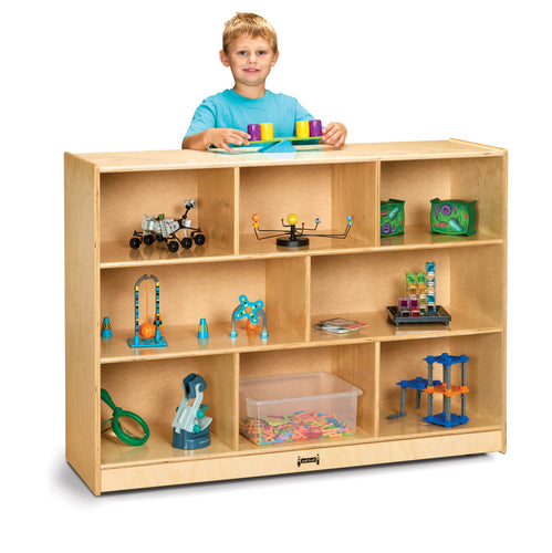 Jonti-Craft® Super-Sized Single Mobile Storage Unit - MMEE Distributors