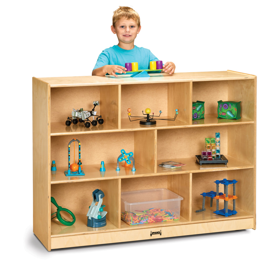 Jonti-Craft® Super-Sized Single Mobile Storage Unit - MMEE Distributors