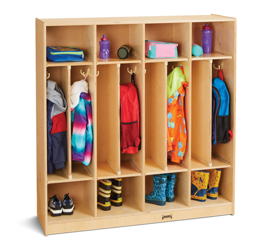 Jonti-Craft® Trim-n-Tidy Standard Locker - MMEE Distributors