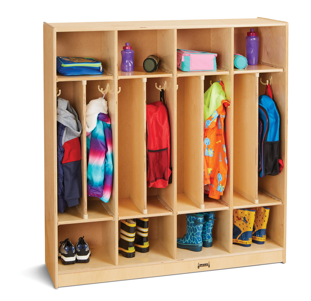 Jonti-Craft® Trim-n-Tidy Standard Locker - MMEE Distributors