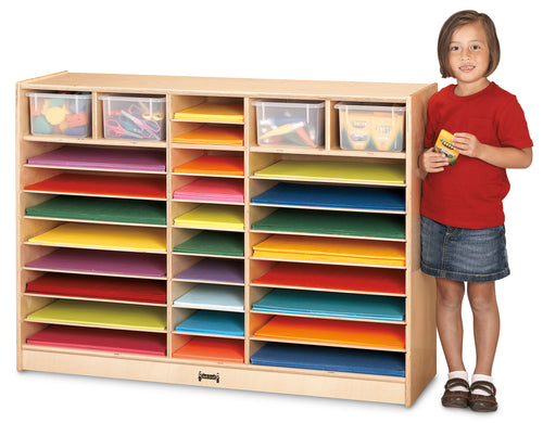 Jonti-Craft® Mobile Paper Center - MMEE Distributors
