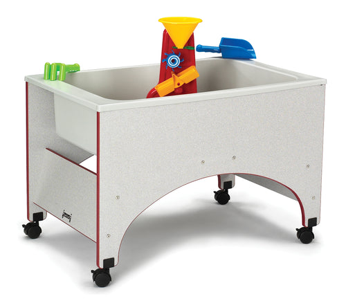 Rainbow Accents® Space Saver Sensory Table - Green - MMEE Distributors