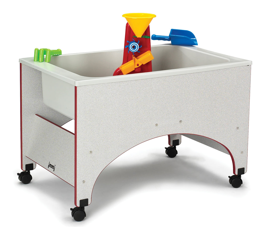 Rainbow Accents® Space Saver Sensory Table - Green - MMEE Distributors