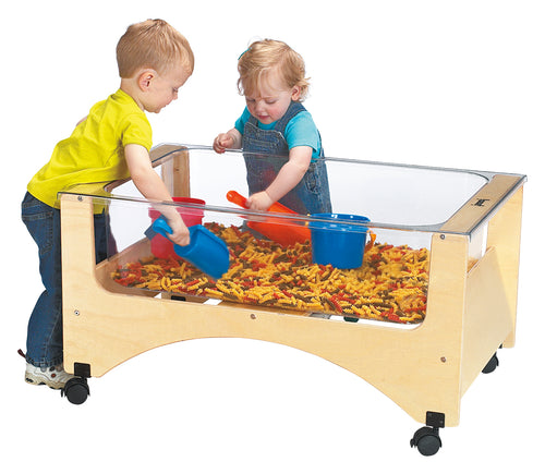 Jonti-Craft® Toddler See-Thru Sensory Table - MMEE Distributors
