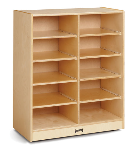 Jonti-Craft® 10 Tub Mobile Storage - without Tubs - MMEE Distributors
