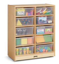 Load image into Gallery viewer, Jonti-Craft® 10 Tub Mobile Storage - without Tubs - MMEE Distributors
