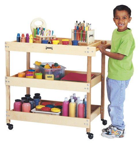 Jonti-Craft® Utility Cart - MMEE Distributors