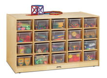 Load image into Gallery viewer, Jonti-Craft® Double-Sided Island – 40 Cubbie-Tray - with Clear Trays - MMEE Distributors
