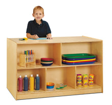 Load image into Gallery viewer, Jonti-Craft® Double-Sided Island – Single + 20 Cubbie-Tray - without Trays - MMEE Distributors
