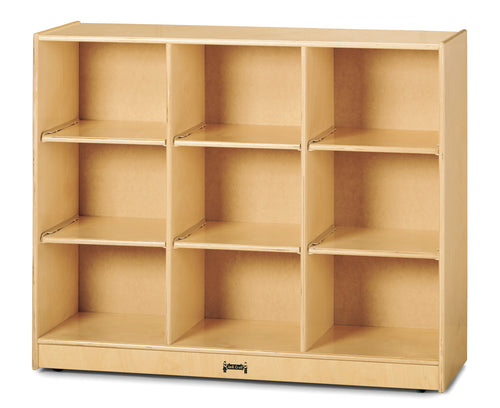 Jonti-Craft® 9 Tub Large Mobile Unit - without Tubs - MMEE Distributors