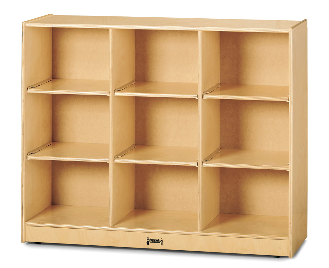 Jonti-Craft® 9 Tub Large Mobile Unit - without Tubs - MMEE Distributors