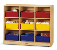 Load image into Gallery viewer, Jonti-Craft® 9 Tub Large Mobile Unit - with Colored Tubs - MMEE Distributors
