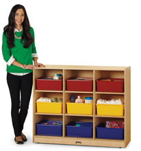 Load image into Gallery viewer, Jonti-Craft® 9 Tub Large Mobile Unit - without Tubs - MMEE Distributors

