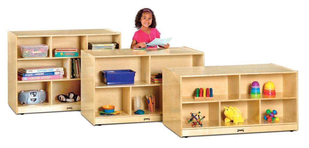 Jonti-Craft® Toddler Double-Sided Island - MMEE Distributors